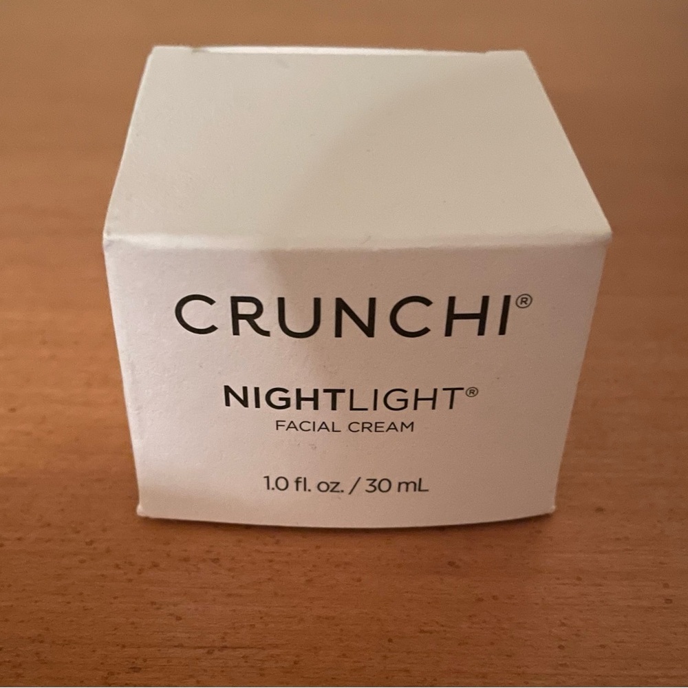 Crunchi Nightlight Facial Cream. NIB